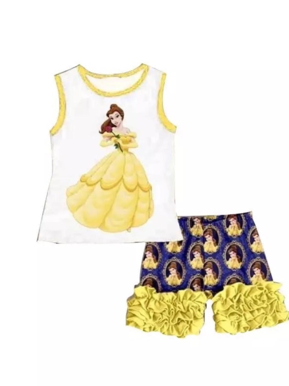Belle beauty and the beast Cute Set